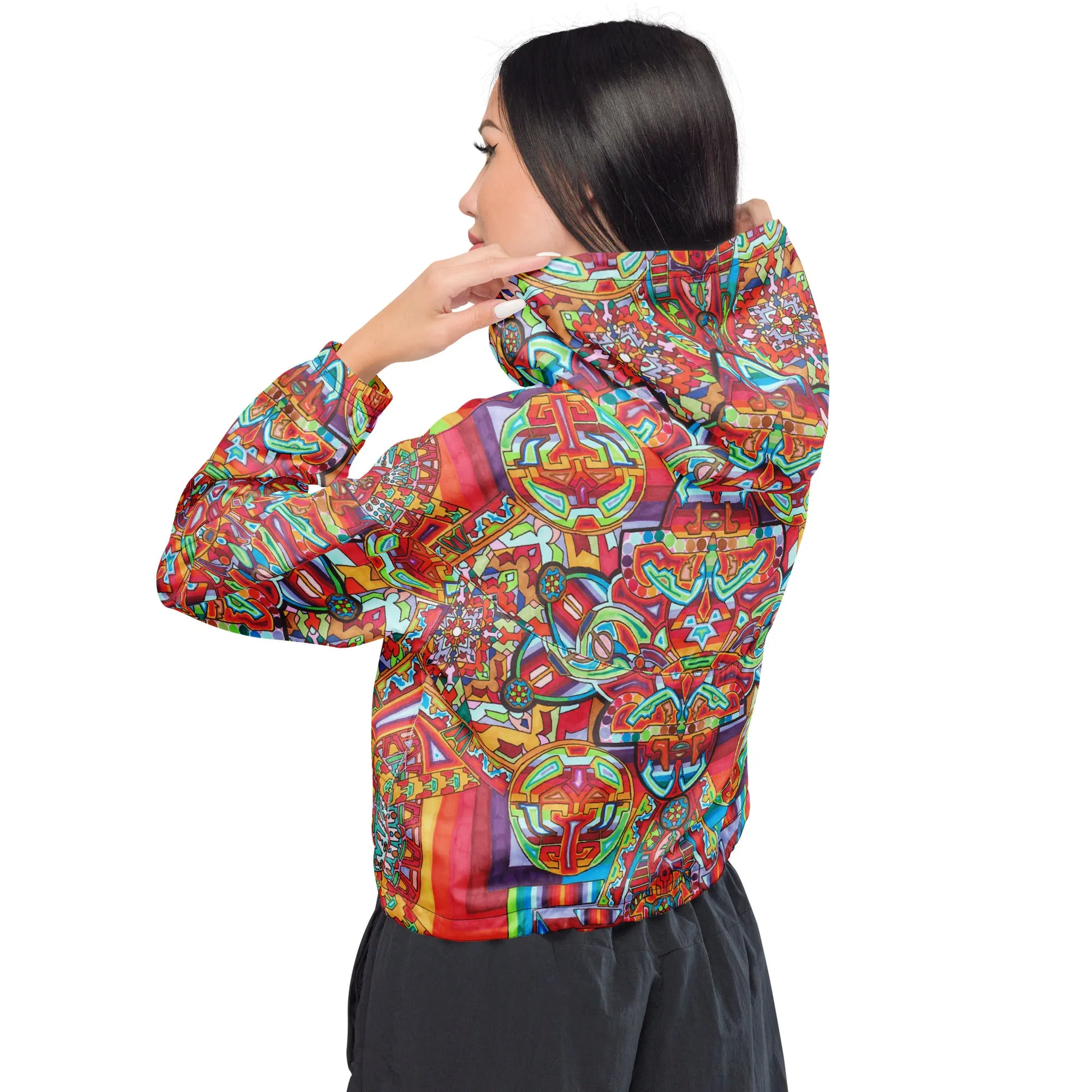 MANTRA Women’s cropped windbreaker | Lachlan Wardlaw