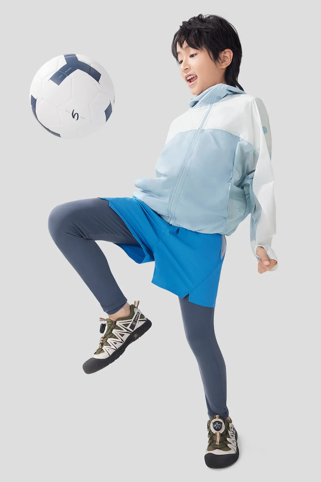Pocket - Kids' Lightweight Packable Sun Protection Jacket UPF50 