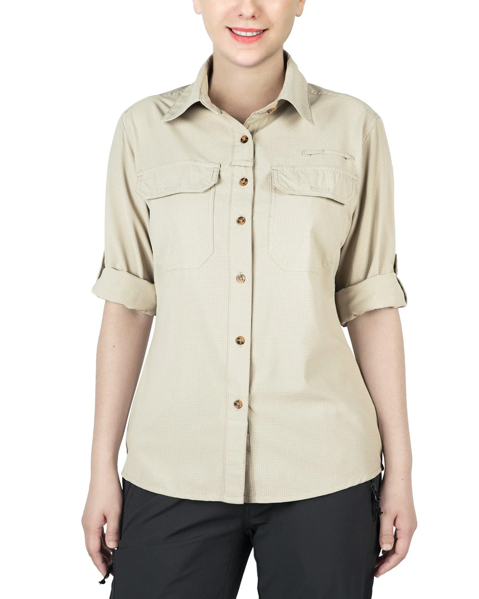 Women's Sun Protection Cooling Long Sleeve Shirt
